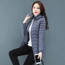 2025 New Winter Jacket High Quality Overcoat stand-callor Coat Women Fashion Jackets Winter Warm Woman Clothing Casual Parkas