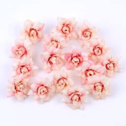 10/20/30Pcs Artificial Flowers Silk Rose Head For Home Decor Wedding Wall Decorations DIY Christmas Garland Scrapbooking Craft