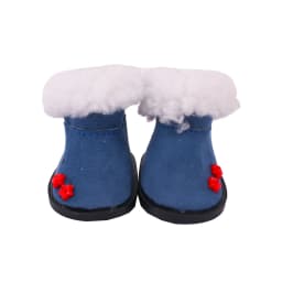 5CM Doll Shoes Boots For 14.5 Inch American Wellie Wishers Paola Reina Classic Nancy 1/6 BJD Blythe EXO Girls Toys Free Shipping