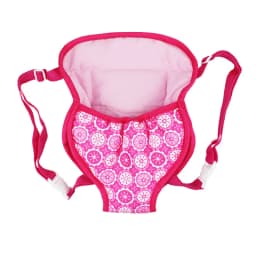 Dolls Out Going Carry Bag Backpack Strap For 43 CM Born Baby Doll Clothes Accessories,18 Inch American Doll Girl's Toys,Gift