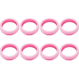 8PCS/Set Silicone Suitcase Wheels Protection Cover with Silent Sound Reduce Noise Trolley Box Luggage Caster Shoes Casters Cover