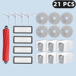 Compatible For ( Roborock Qrevo S / Qrevo MaxV / Qrevo Pro / Qrevo Plus ) Robot Vacuum Replacement Parts Accessories Consumables