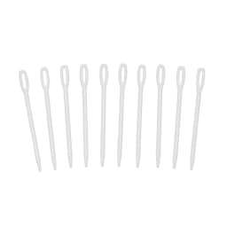 10pcs/lot Colorful Plastic Sewing Needles 5 7 9 15cm Size Colourful Large Eye Crochet Needle DIY Embroidery Jewelry Tools