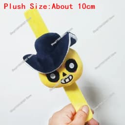 10cm-25cm Cartoon Cosplay Brawler Spike Plush Toy Cotton Pillow Dolls Cute Game Character Game Peripherals