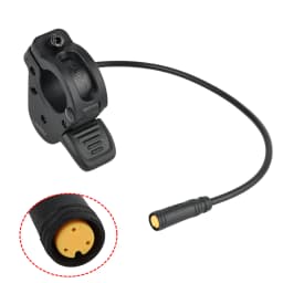 300X Throttle for Electric Bicycle Scooter Thumb Accelerator 24V 36V 48V 72V Right/Left Hand Universal Accessory