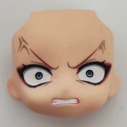 GSC Clay Man Face doll face hair doll accessories