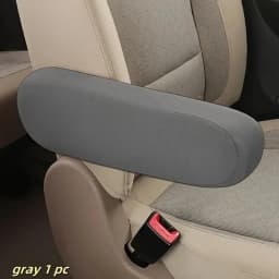1PC Car Armrest Cover Universal Truck Small Armrest Cover Cloth Easy to Clean Interior Modification Truck Supplies Protection