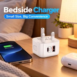 20W Dual Port USB C PD Fast Charger EU US UK Plug Quick Charging Wall Adapter for iPhone 15 14 13 12 11 Samsung HTC LG