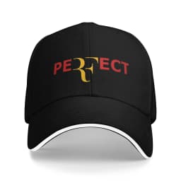 RF Roger Federer Style Sandwich Cap Adult
Sport
Baseball Cap Sandwich Hat Adjustable Snapback Caps Sun Hats Summer Caps