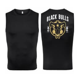 Anime Graphic Sleeveless Compression Shirt For Men Athletic Quick Dry Tank Tops Tees Gym Workout Fitness Running Vest Baselayers