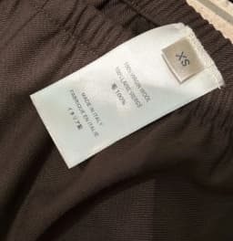 French Style Women 100% Wool Solid Elastic Waist Wide Leg Pants Elegant Lady All Match Long Trousers Pant 2025 Autumn