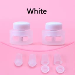 Lazy Shoelace Spring Buckle Elastic Laces Sneakers Press Locks Decoration No Tie Shoelaces Holder Casual Shoes Quick Accessories