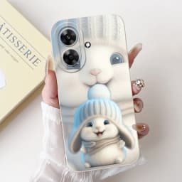 For Realme Note 60 Case RMX3933 Cool Machine Fashion Painted Cover Soft TPU Phone Case For Realme Note 60X Note60 Narzo N61 Bags