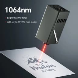 WAINLUX X1 10W Laser Engraver Machine Class1 Laser Engraver and Cutter Machine DIY for Stainless Steel Wood Leather