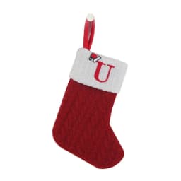 Christmas Alphabet Knitting Socks Christmas Tree Ornaments Christmas Decorations For Home 2025 Noel New Year 2026 Xmas Gift