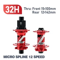 ARC Hub Mountain Bike Hub 009 HG / MS / XD 32 Holes 6 Disc Bolt J-Bend MTB Hub NBK Disc Bearings Cycle Wheel Rim Hub HG 12 Speed