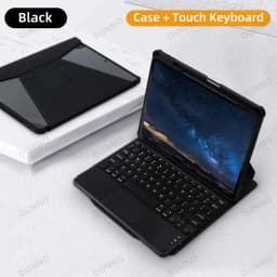 Magnetic Keyboard Case For iPad Pro 11 Air 4/5 10.9 10th 10.5 10.2 9/8/7th Generation Transparent Cover With Keyboard Mouse