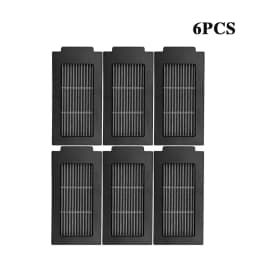 For ECOVACS T50 PRO OMNI / T50 OMNI Robot Vacuum Spare Parts Main Side Brushes Mop Cloths HEPA Filters Dust Bags Accessories
