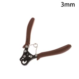 1.5/2.25/3mm Wire Rolling Plier Set For Wire Winding Bending Repair Jewelry Making Tool Round Nose Pliers For Wire Ring Wrapping