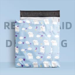 100PCS 10*13in Poly Mailer Adhesive Envelope Shipping Bag DIY Thick T-shirt Dresses Book Christmas Toys Gifts Packaging Pouches