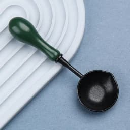 High-Quality Lacquer Seal Non Stick Spoon Sealing Wax Spoon Stamp Seal Heating Lacquer Wax Tool Anti Stick Easy To Clean