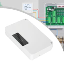 1pc CCT-25/CCT-28 Heating Controller Floor Hot Water System Pump Valve Actuator Heating System Intelligent Hub Controller