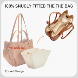 Bag Organizer Insert For Cyme Mini Nylon Material Super Strong Fit Bag Support Handbag Insert Bags Accessories
