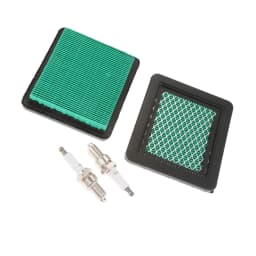 2pcs Lawn Mower Air Filters with 2pcs Spark Plugs Fit for HONDA Gc160 Gcv160 Gc190 Gcv190 Gx100 Gc135 Gcv135 Small Engine