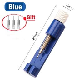 Metal Watch Repair Tool Adjusting Watch Strap Tool with Watch Pin Band Bracelet Link Pin Tool Remover Easy To Remover Adjust
