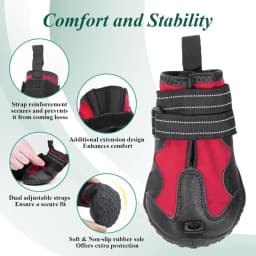 Drop Foot Brace with Reel for Dog - Corrective Dog Shoe to Safely Lift Toes for Paws Issues,Reliable Paw Protector For Dogs