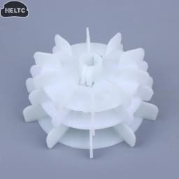 1PC Plastic Motor Fan Blade Adjustable Motor Cooling Fan Impeller Motor Fan Vane High Temperature For Hydraulic Motor Accessorie