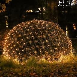 3x2m Christmas Light Net Mesh Curtain Lights Wedding Party Decoration Outdoor Waterproof Lamp Curtain Light