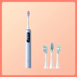 XIAOMI Mijia Sonic Toothbrush Pro MES610, 2 Shock-Absorbing Brush Heads, Sweep Vibration Smart Teeth Cleaning Feedback 4 Modes