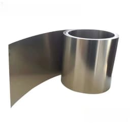 Customized Size 1J85 Permalloy High-Permeability Magnetic Field Shielding Tape Soft Magnetic Alloy Material