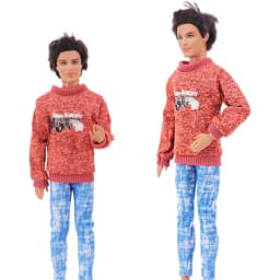 High Quality Doll Dress Clothes For 30 CM Babi Ken Doll,Toys For Girls,Birthday Festival Christmas Gift