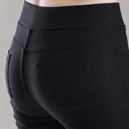 Fashion Women Solid Straight Pants Elegant Summer Elastic Stretch Skinny Legging Pencil Pant Casual Office Lady Chic Trousers