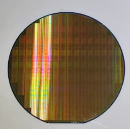 6 inch 12 Inch 8-inch Silicon Wafer, Round Lithography Wafer Semiconductor Exhibition Display, Integrated Circuit