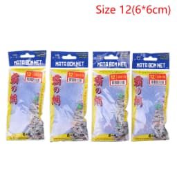 4Pcs/Lots Durable Fish Bait Net Nylon Folding Fishing Spring Net With Luminous Beads Netting For Night Fishing Shoal Cast Nets