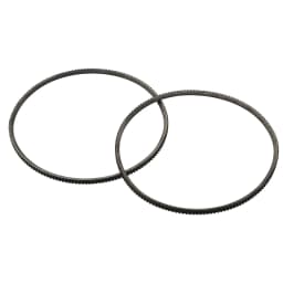 2pcs 5M375 Lathe Belt Replacement Drive Belt For WM210V Mini Lathe Motor Power Tool Accessories Polyurethane