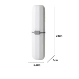 Portable Toothpaste Toothbrush Protect Holder Case Travel Camping Storage Box Protect Toothbrush Toothpaste from Dirt and Damage