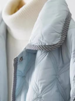 High-End Women's Casual Loose Cotton Jacket Quilted Lightweight Shirt Style Autumn Winter New Arrival Elegant Commute Style