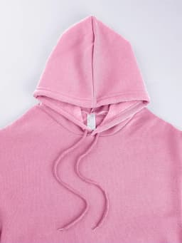 Basic Winter Womens Solid Hoodies Strecth Fleece Comfortable Sweatshirts Loose Pocket Warm Clothes New Street Female Pullover