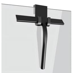Shower Squeegee for Glass Door Shower Wall Scraper Cleaner With Silicone Holder Bathroom Mirror Wiper Scraper Glass Cleaning