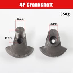 Air Compressor Accessories Crank Shafts Connecting Air Pump Head Connecting Rod Spare Parts