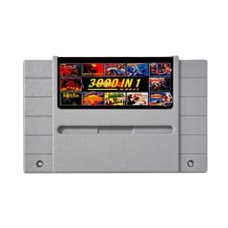 SNES 3000 in 1 Game Card With 8GB TF Card SFC V12 Game Cartridge For SFC Super Famicom US Game Console Game Accessories