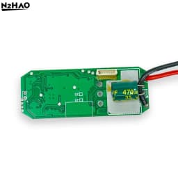 1Pcs Metal Handheld Drill Drive Board Controller 21V/12V Brushless Lithium Drill Control Board Power Tool Accessories