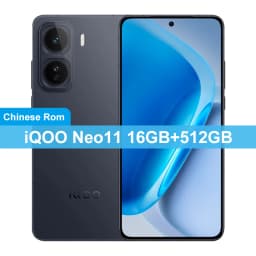China Version iQOO Neo 11 6.82” AMOLED Scree Snapdragon 8 Elite 100W 7500mAh Battery 50MP+16MP Camera With Multilingual NFC