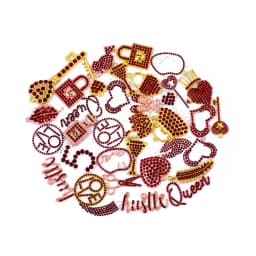 35pcs Mixed Colorful Delicated Charms picked at random For Women DIY Jewelry Accessories Purse Bowknot Perfume High heel Shoe