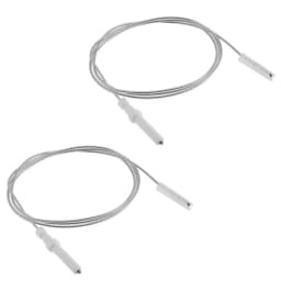 2pcs Ignition Wire Gas Cooker Range Accessories 35/40/45mm Gas Cooker Range Stove Part Ignition Electrode 900mm Ignition Wire