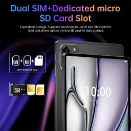 CHOTOG Pad 8s Pro 10.1HD Tablet Android 15 Original Tablet 22GB+2TB Tablets 10000mAh Tab 5G Dual SIM Tab PC WIFI For Global Version Children's Kids Tab